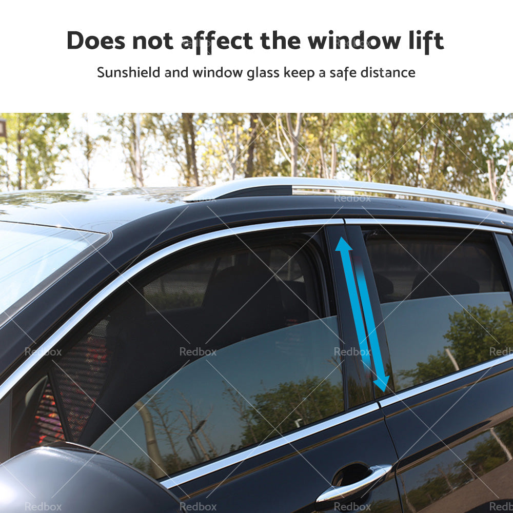 {{ Car Window Sun Blind for Toyota Prado 150 Series 2009-2024 Magnetic Shade Mesh }} - Buy Car Parts Online at {{ Kaka Auto Parts }}.