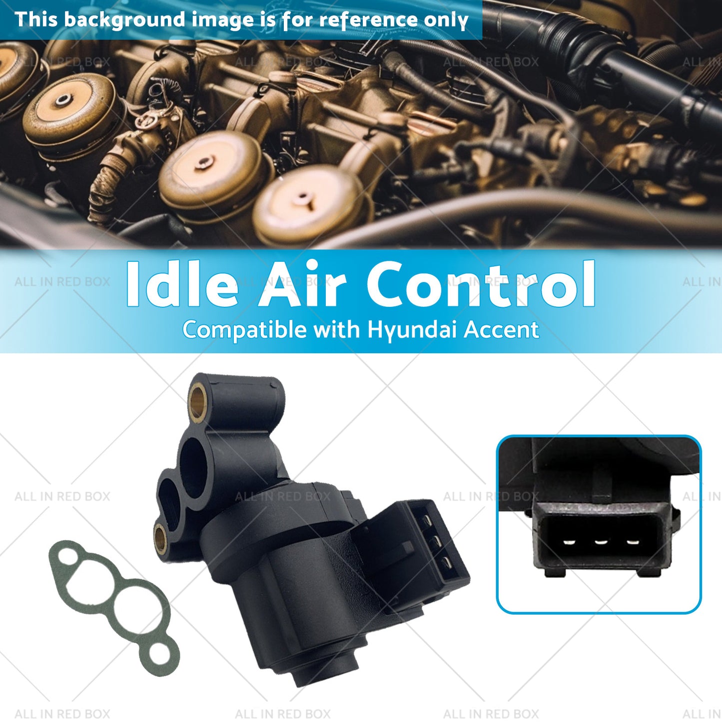 {{ Idle Air Control Suitable for Hyundai Accent Elantra Getz 2. 0L 1. 3L 1. 6L 00-05 }} - Buy Car Parts Online at {{ Kaka Auto Parts }}.
