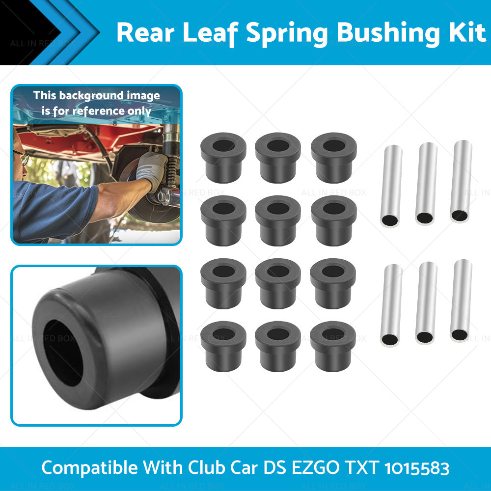{{ Rear Leaf Spring Bushing Kit Suitable For Club Car DS EZGO TXT 1015583 }} - Buy Car Parts Online at {{ Kaka Auto Parts }}.