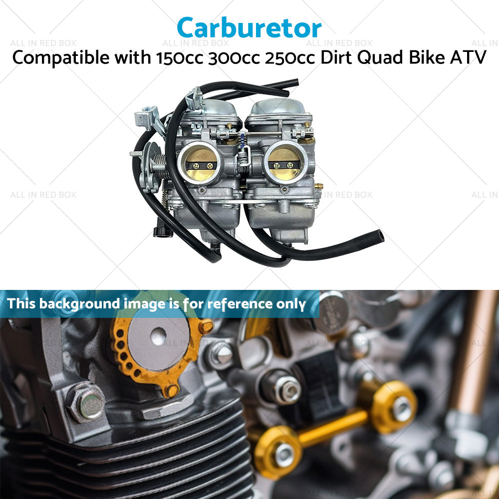 {{ Carby Carburetor Double Twin 150cc 300cc 250cc Dirt Quad Bike ATV Thumpstar PRO }} - Buy Car Parts Online at {{ Kaka Auto Parts }}.