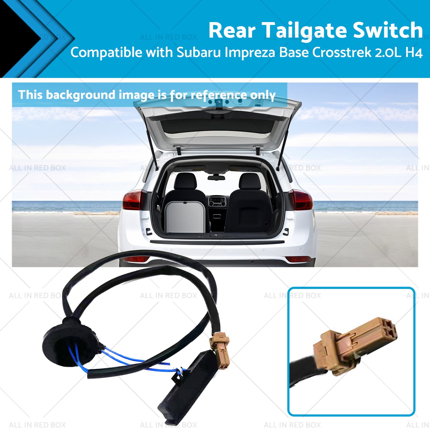{{ Rear Tailgate Switch Suitable for Subaru Impreza Base Crosstrek 2. 0L H4 12-17 }} - Buy Car Parts Online at {{ Kaka Auto Parts }}.