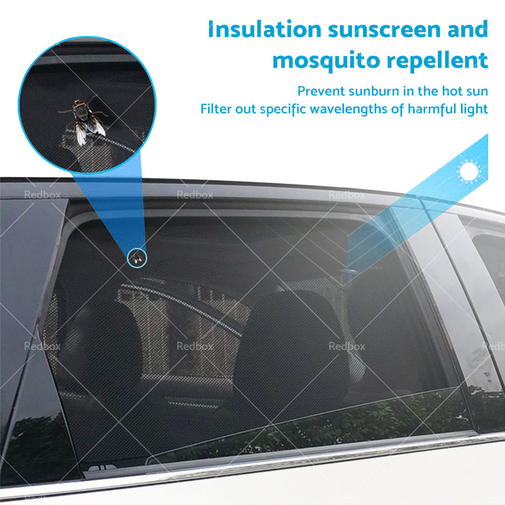 {{ Car Window Sun Blind for Mazda CX-5 CX5 2017-2022 Magnetic Rear Shade Mesh }} - Buy Car Parts Online at {{ Kaka Auto Parts }}.