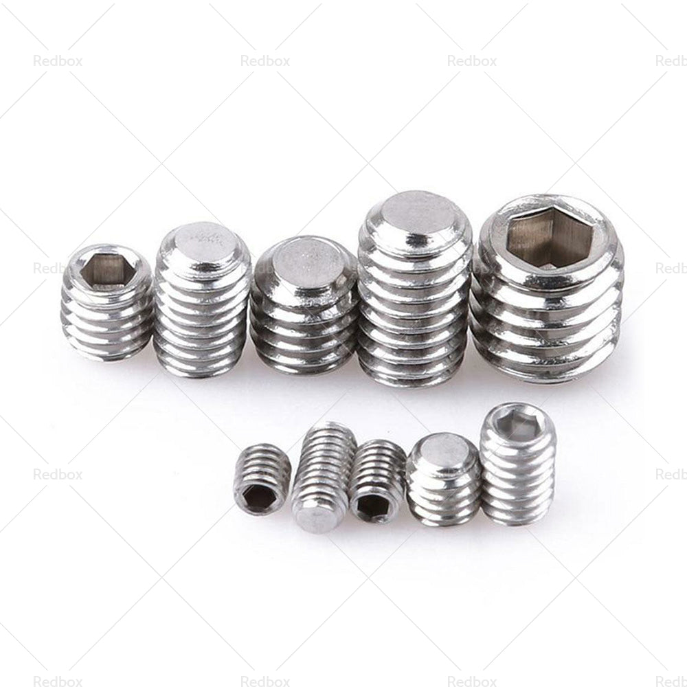{{ 220Pcs Stainless Steel Allen Head Socket Set Grub Screws Assortment Kit }} - Buy Car Parts Online at {{ Kaka Auto Parts }}.