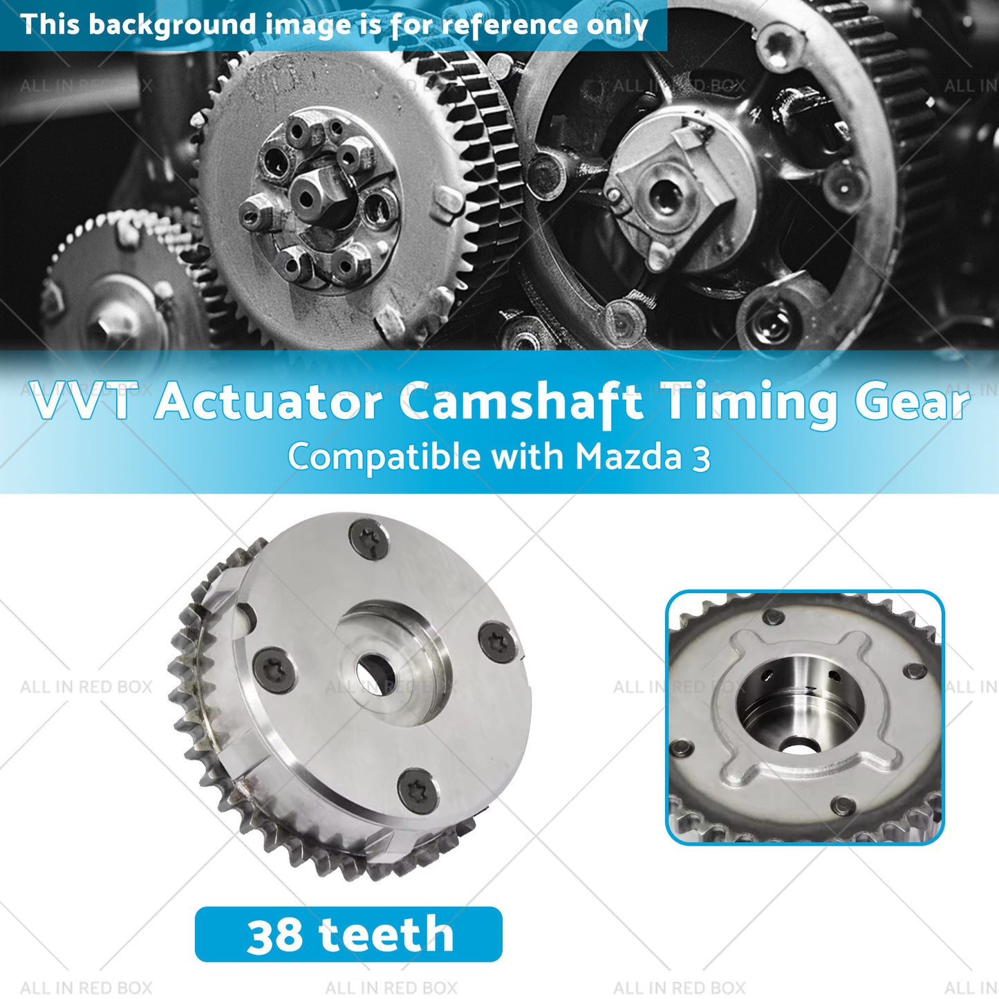 {{ VVT Actuator Camshaft Timing Gear Suitable for Mazda 3 MX-5 CX-7 Tribute 06-14 }} - Buy Car Parts Online at {{ Kaka Auto Parts }}.