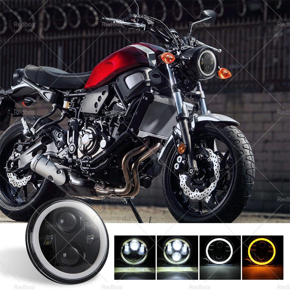 {{ Suitable For Harley Davidson Street XG500 Softails Dyna LED Motorcycle Headlight }} - Buy Car Parts Online at {{ Kaka Auto Parts }}.