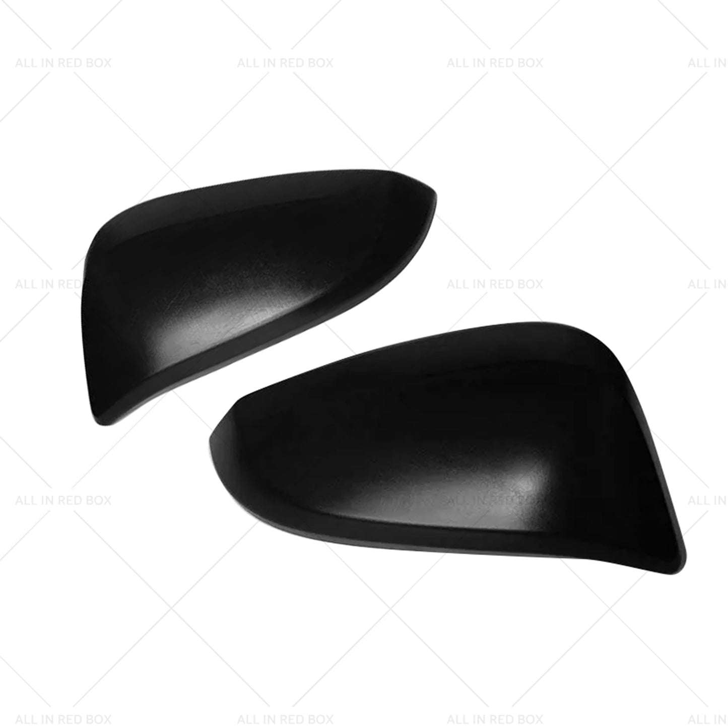 {{ Black Door Mirror Cover Side Cap Guard Suitable for Toyota Hilux N80 2015-2023 }} - Buy Car Parts Online at {{ Kaka Auto Parts }}.