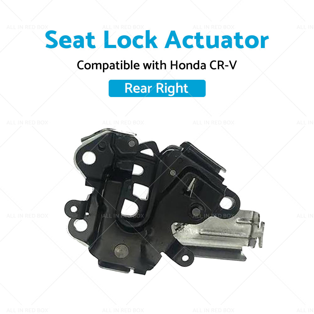 {{ Rear Right Seat Back Lock Actuator Seatback Suitable for Honda CRV 82220-T0A-A02 }} - Buy Car Parts Online at {{ Kaka Auto Parts }}.