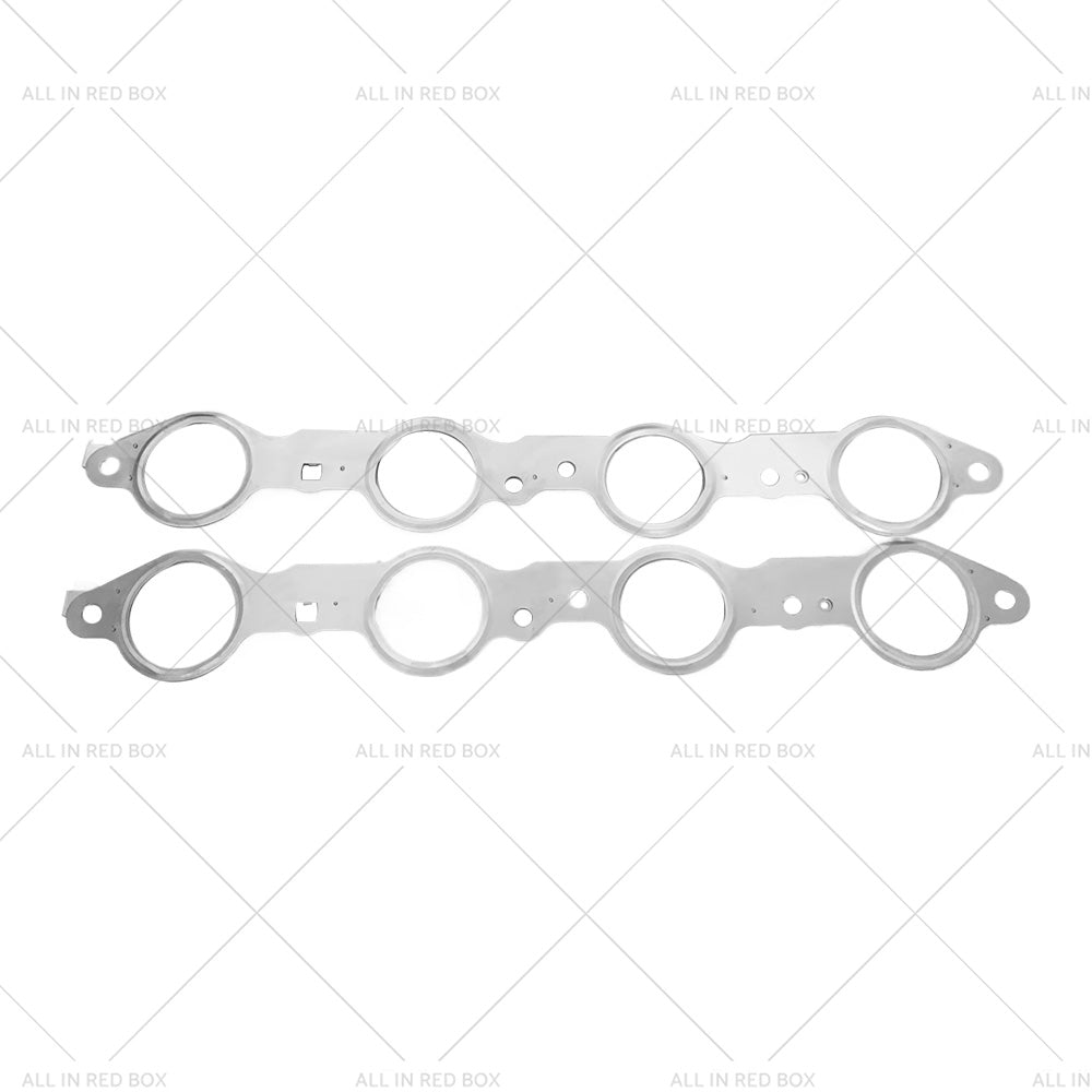 {{ 1 Pair Exhaust Manifold Header Gasket Suitable For LS LS1 4. 8 5. 3 5. 7 6. 0 6. 2L }} - Buy Car Parts Online at {{ Kaka Auto Parts }}.