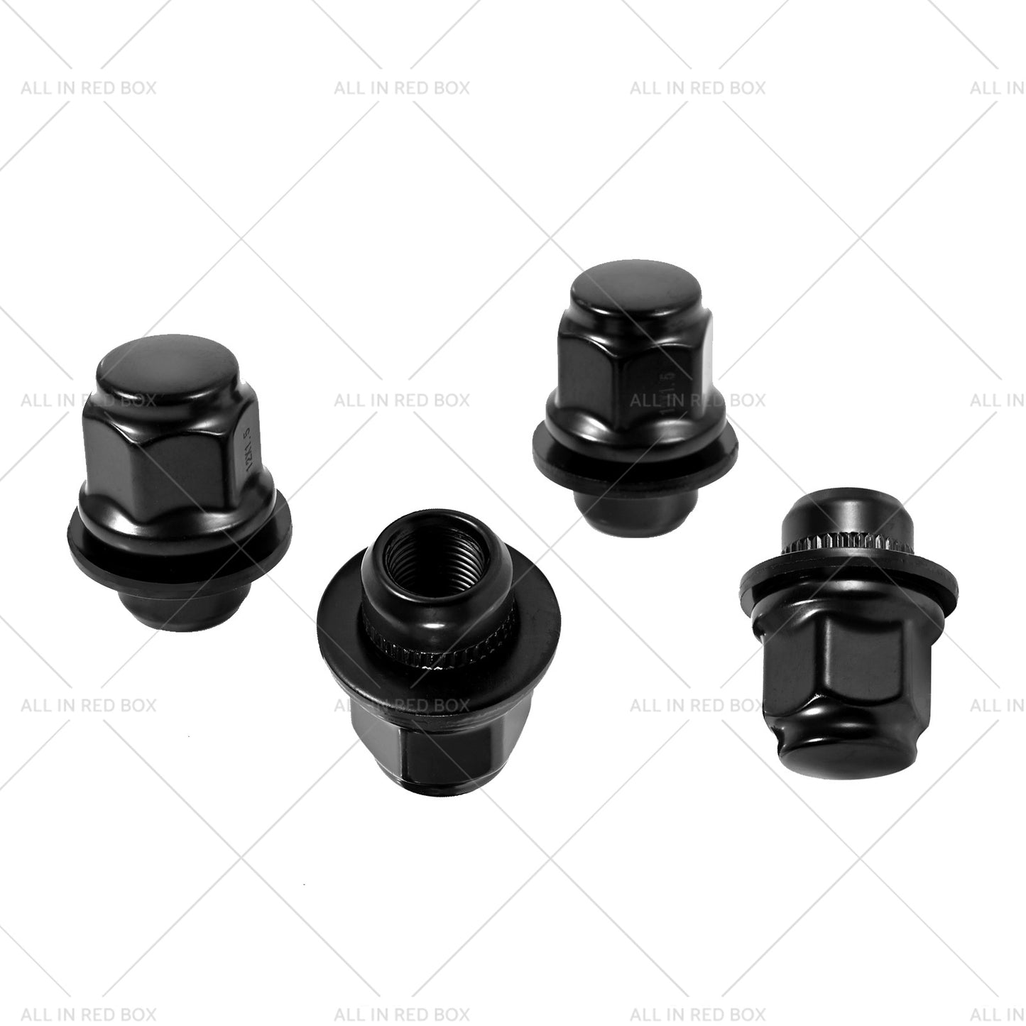 {{ 24pcs Extreme 12x1. 5mm Alloy Wheel Lug Nuts Suitable for Toyota Landcruiser 200 }} - Buy Car Parts Online at {{ Kaka Auto Parts }}.