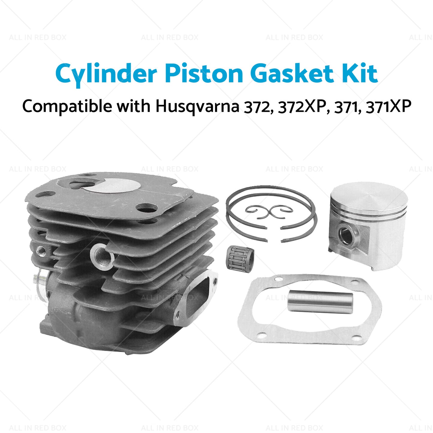 {{ 50mm Cylinder Piston Kit Suitable For Husqvarna-372 372XP 371 371XP 365 Chainsaw }} - Buy Car Parts Online at {{ Kaka Auto Parts }}.