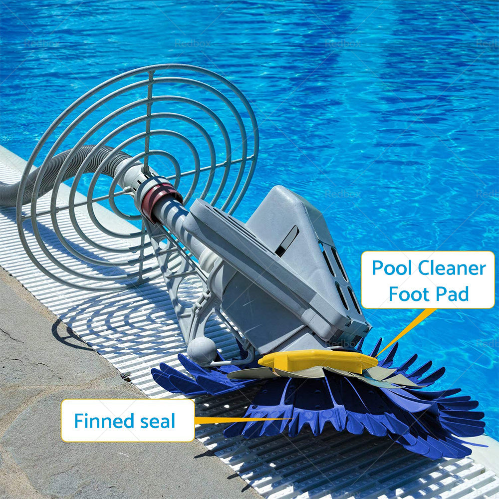 {{ Suitable For Zodiac Baracuda Pool Cleaner Kit 2X Diaphragm 1X Skirt or Disc 1X Foot }} - Buy Car Parts Online at {{ Kaka Auto Parts }}.