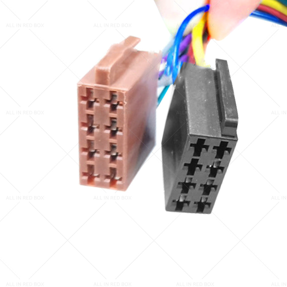 {{ Car Stereo Harness ISO Adapter Plug Lead Loom Wiring Connector Suitable For Ford }} - Buy Car Parts Online at {{ Kaka Auto Parts }}.