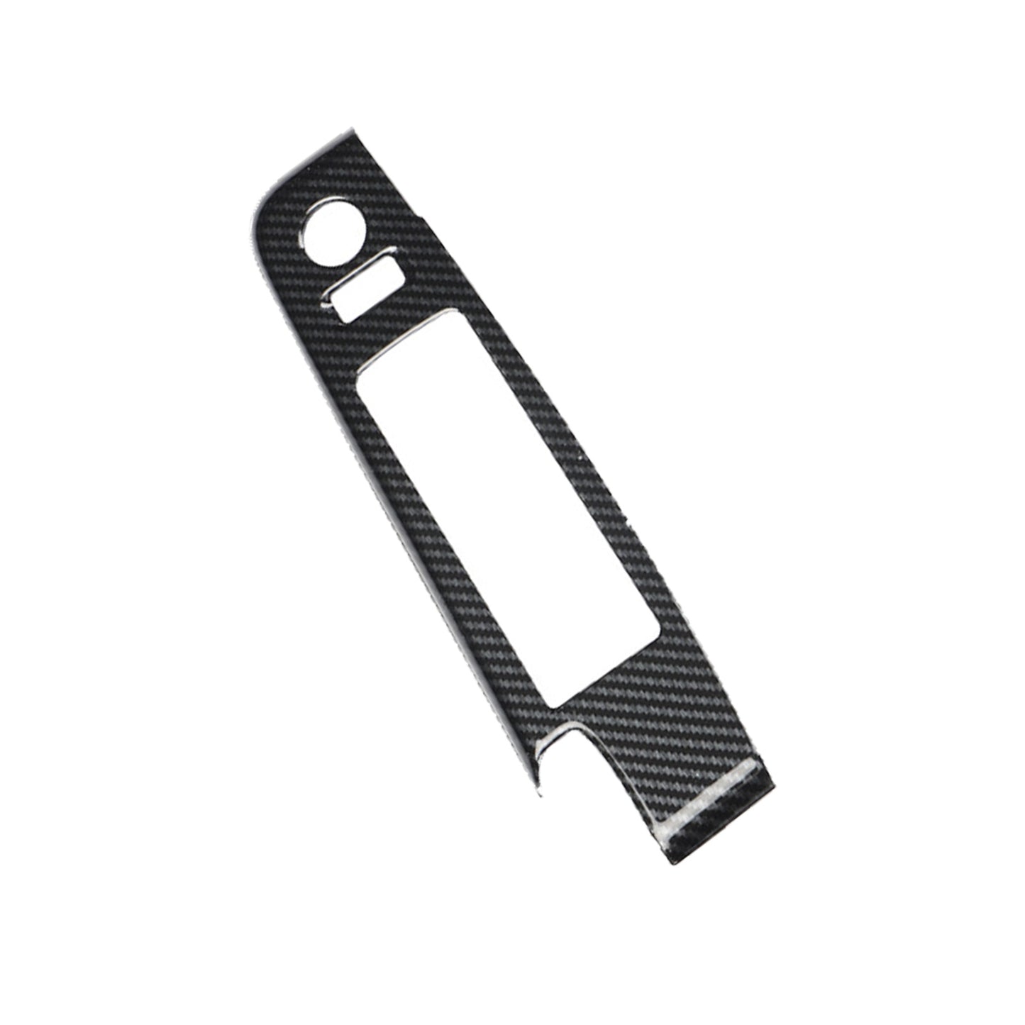 Carbon Fiber Pattern Window Lift Trim Suitable For Isuzu D-Max / Dmax 2021-2023