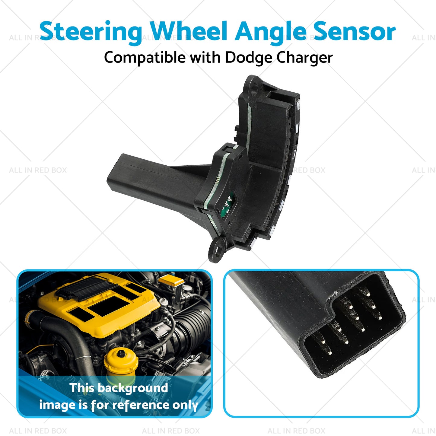 {{ 0025428018 Steering Wheel Angle Sensor 5135969AA Suitablefor 05-10 Dodge Charger }} - Buy Car Parts Online at {{ Kaka Auto Parts }}.