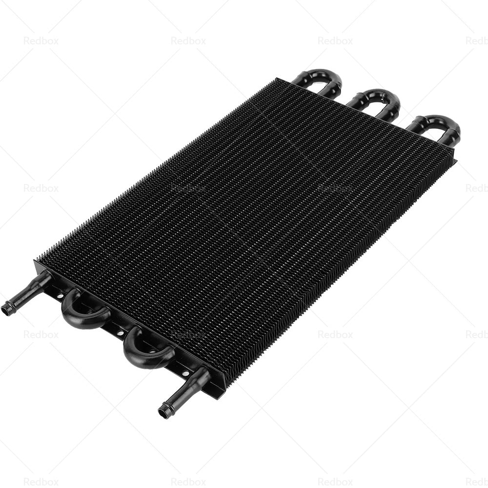 {{ 6 Row 6 AN Transmission Oil Cooler Auto Manual Radiator Converter Kit Universal }} - Buy Car Parts Online at {{ Kaka Auto Parts }}.