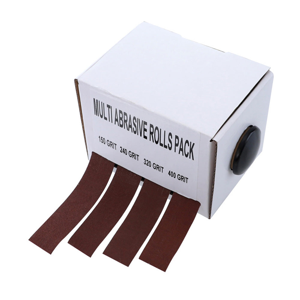 {{ 150 240 320 400 Grit Emery Tape Cloth Abrasive Grinding Sanding Paper }} - Buy Car Parts Online at {{ Kaka Auto Parts }}.