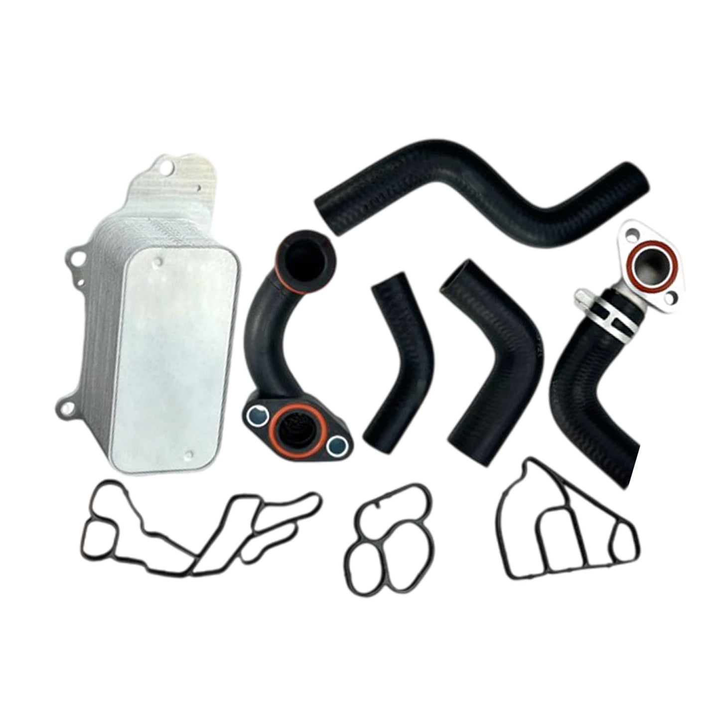 {{ Oil Cooler & Coolant Hose Set Suitable For Jeep Grand Cherokee 3.0L Eco Diesel }} - Buy Car Parts Online at {{ Kaka Auto Parts }}.