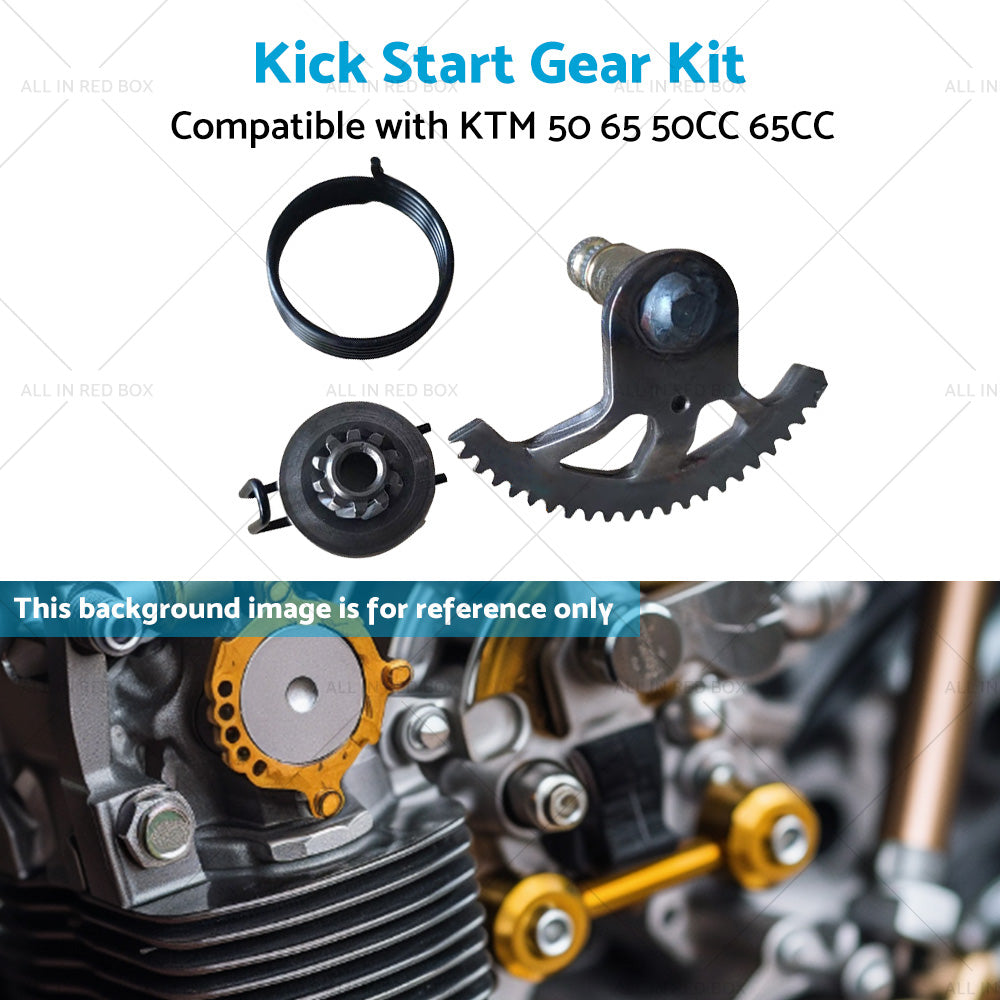 {{ For KTM 50cc 50SX Junior Senior Kickstart Kick Start Shaft Sleeve Gear Spring }} - Buy Car Parts Online at {{ Kaka Auto Parts }}.