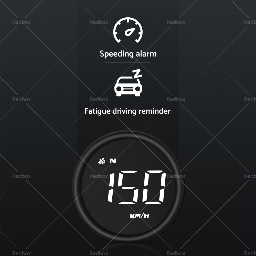 {{ Car Digital Speedometer GPS Head Up Display MPH or KM Overspeed Tired Warning Alarm }} - Buy Car Parts Online at {{ Kaka Auto Parts }}.