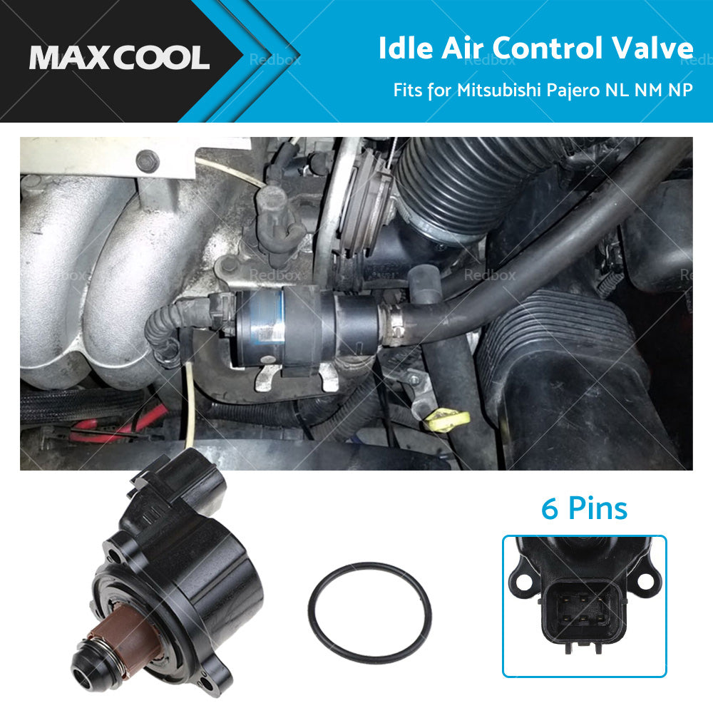 {{ 1x Idle Air Speed Control Valve Fit for Mitsubishi Pajero NL NM NP 6G74 3. 5L V6 }} - Buy Car Parts Online at {{ Kaka Auto Parts }}.