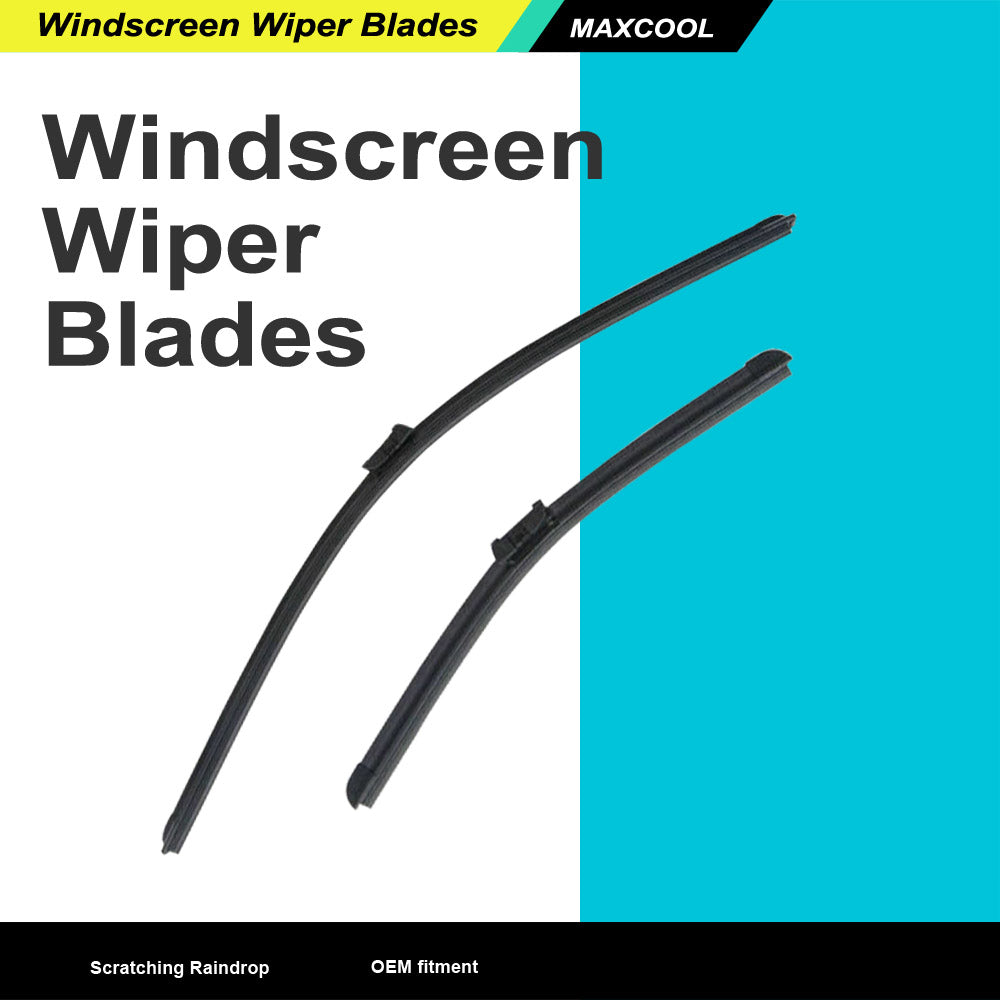 {{ For Ford Fiesta 08-On Aero Flat Windscreen Wiper Blades 26 inch 15 inch 1 Pair }} - Buy Car Parts Online at {{ Kaka Auto Parts }}.