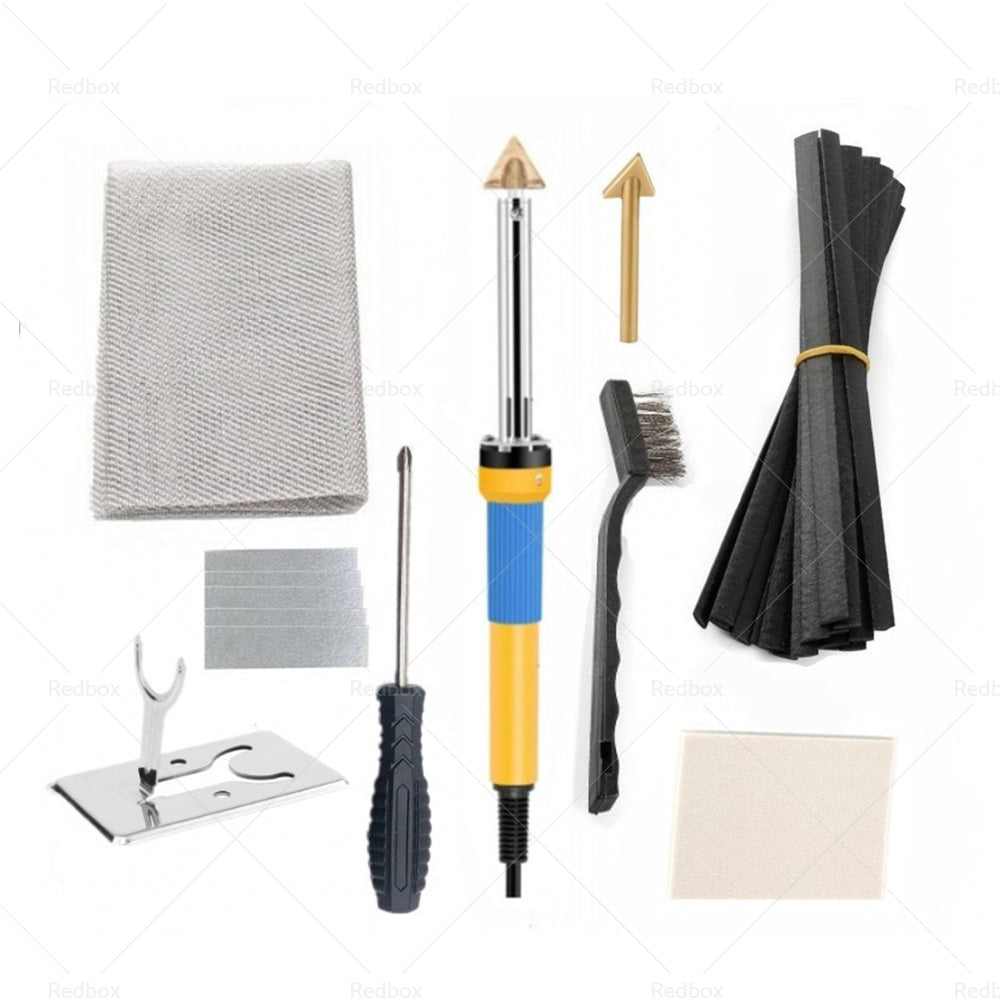 {{ Plastic Welding Soldering Iron Kits Car Bumper Dashboard Kid Repair Welder Tool }} - Buy Car Parts Online at {{ Kaka Auto Parts }}.