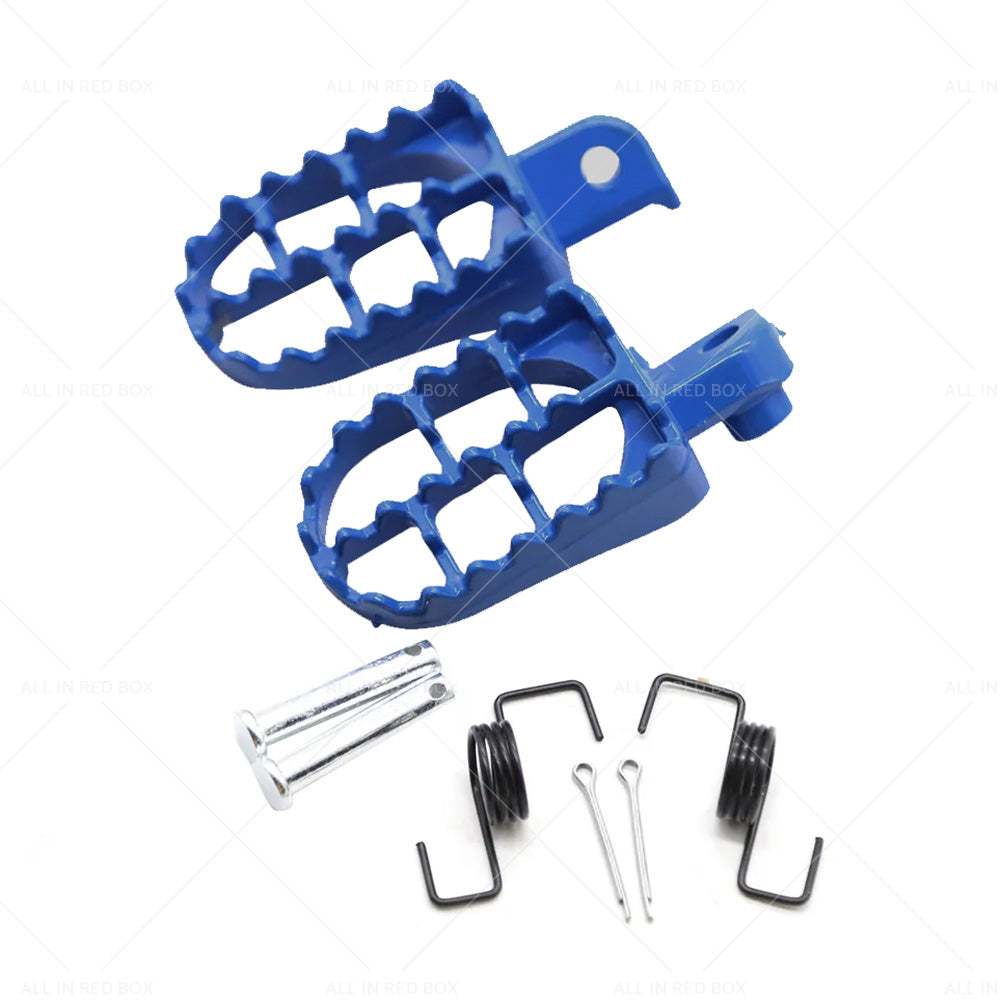 {{ Blue FOOT PEG FOOTREST ASSEMBLY FOOTPEG Suitable For YAMAHA PW50 PY50 PEEWEE }} - Buy Car Parts Online at {{ Kaka Auto Parts }}.