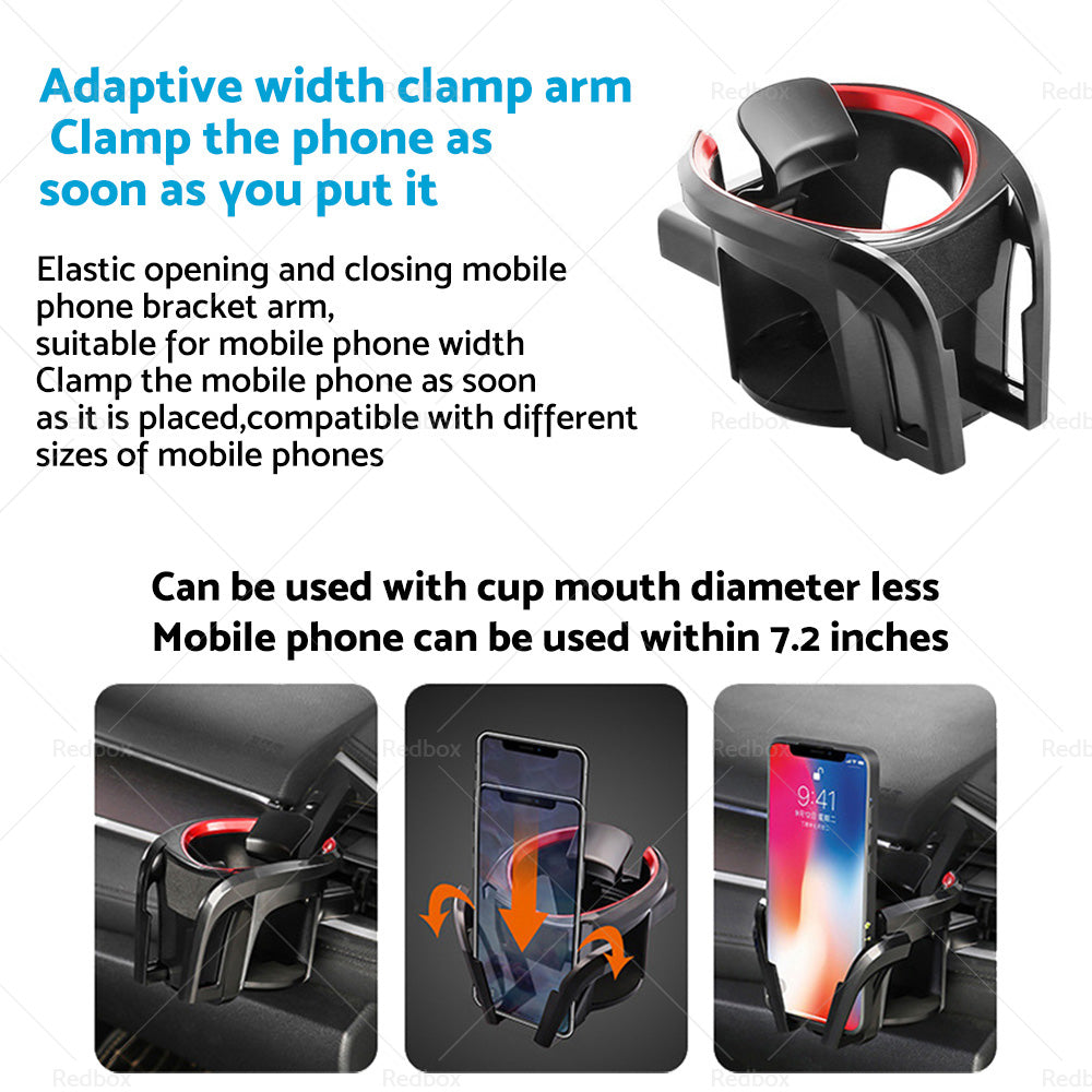 {{ Car Air Vent Cup Holder Bottle Drink Coffee Air Outlet Storage AU Water Bottles }} - Buy Car Parts Online at {{ Kaka Auto Parts }}.