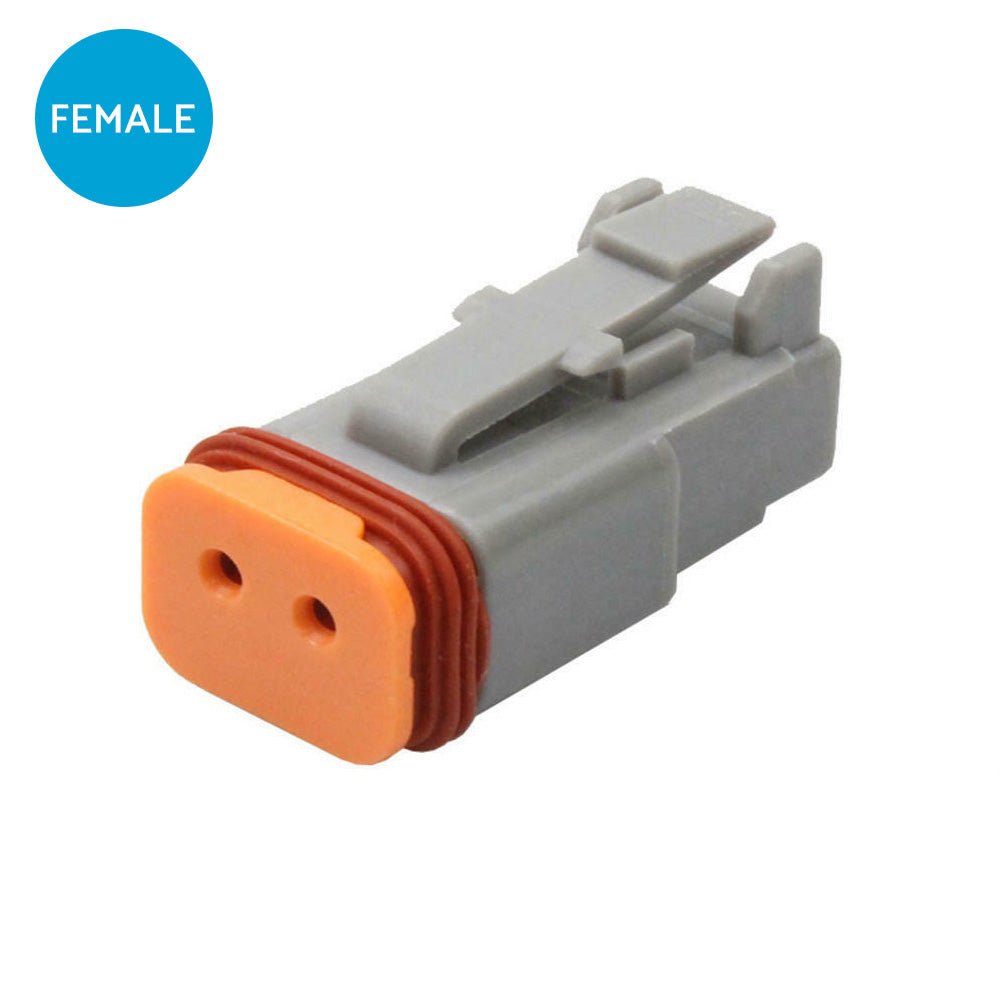233pcs DT 2-Way Connector Kit Waterproof Plug Suitable For Auto Marine Electrical Wiring