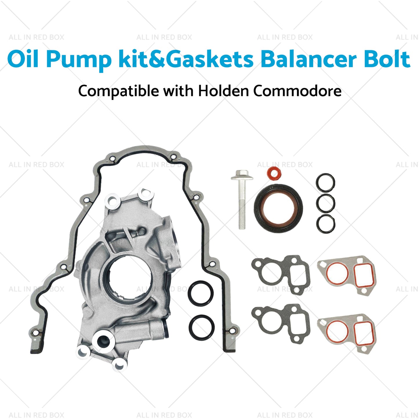 {{ High Volume LS Oil Pump kit and Gaskets Balancer Bolt Suitable for Holden Commodore }} - Buy Car Parts Online at {{ Kaka Auto Parts }}.