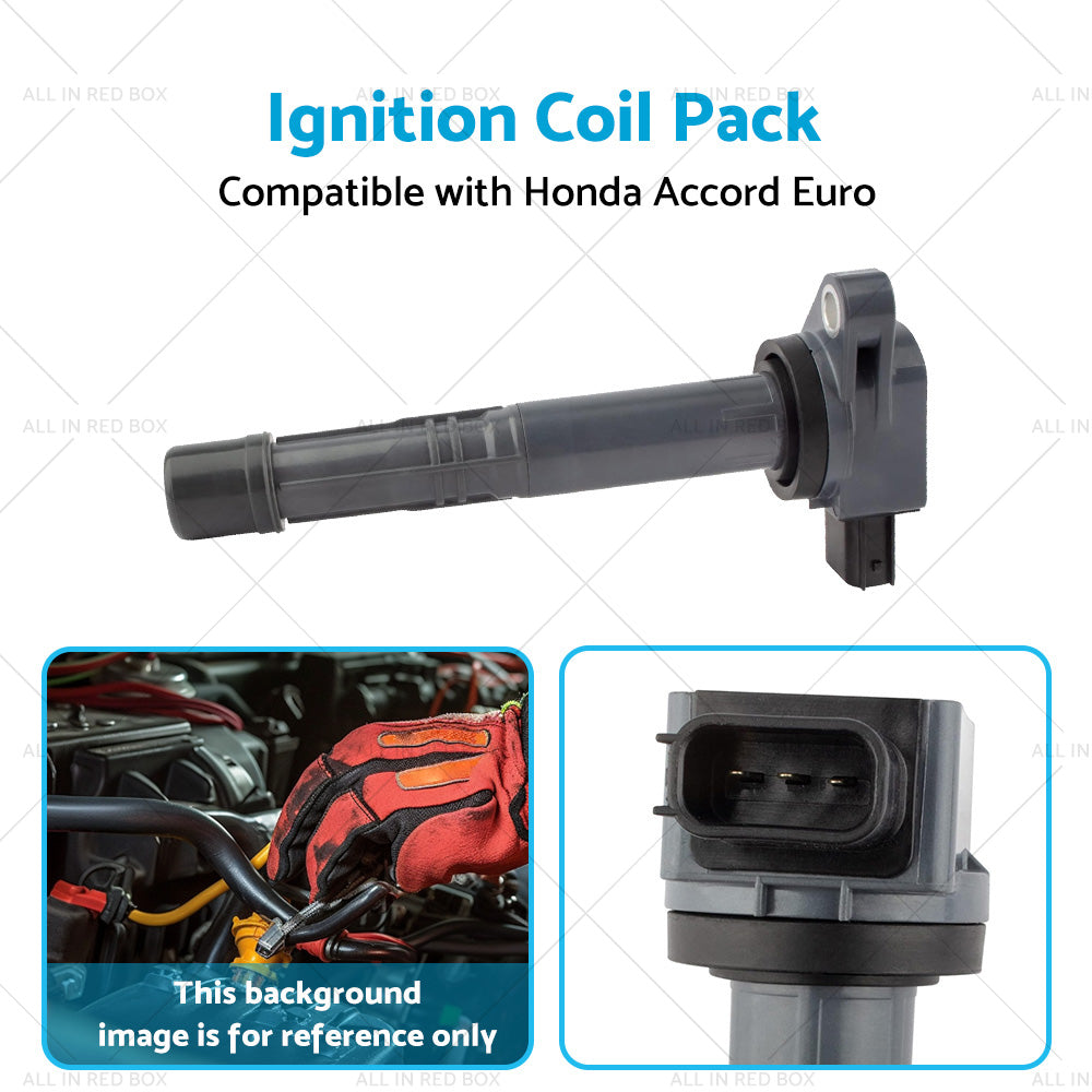 {{ 1pc Ignition Coil Pack Suitable for Honda Accord Euro CL9 2. 4L K24A3 }} - Buy Car Parts Online at {{ Kaka Auto Parts }}.