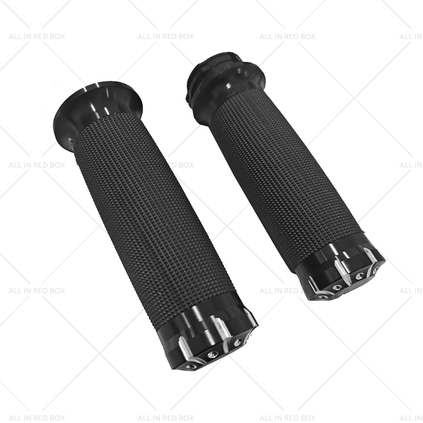 {{ 2PCS Motorcycle Handle Bar 1 inch Hand Grip Suitable for Harley Dyna Sportster }} - Buy Car Parts Online at {{ Kaka Auto Parts }}.