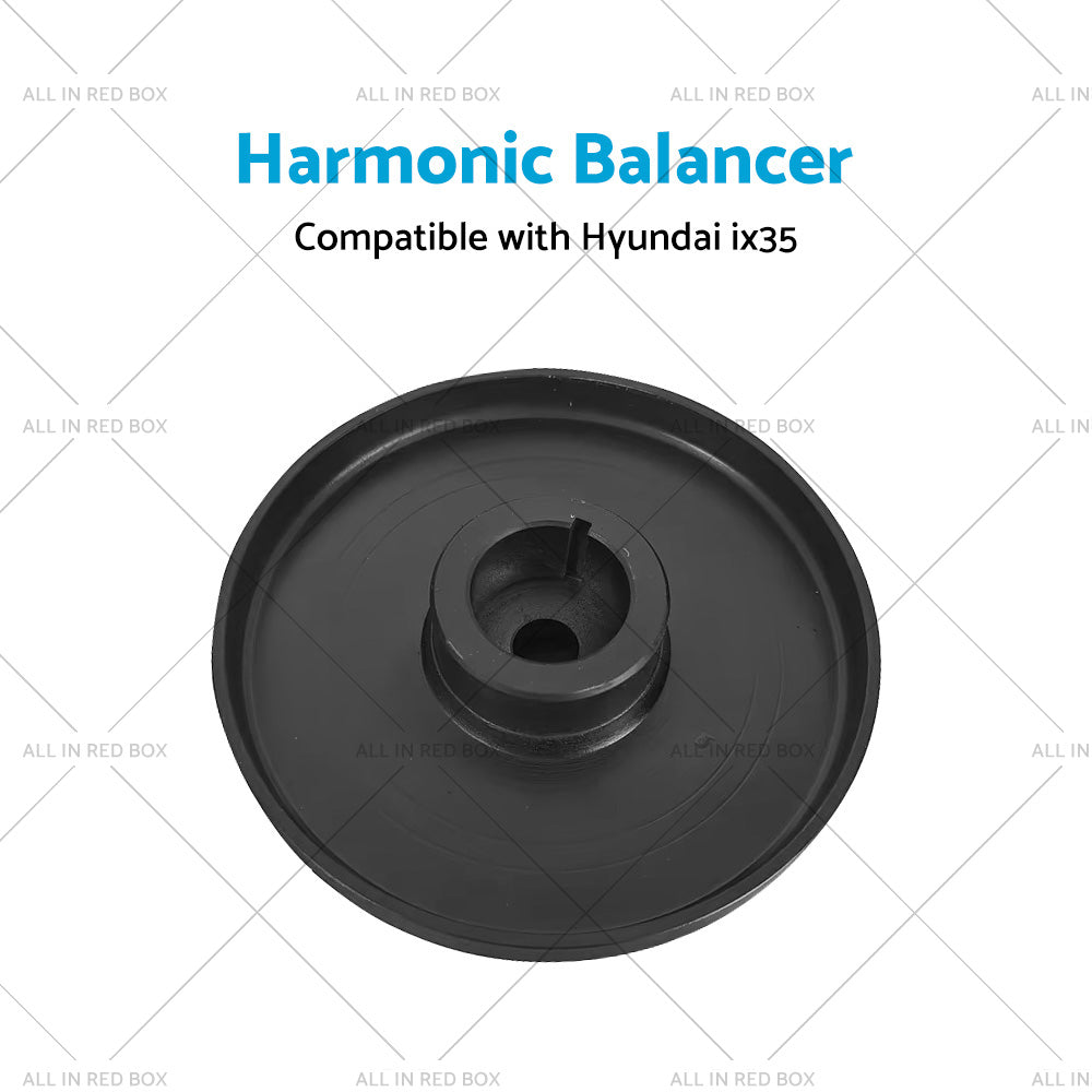 {{ Harmonic Balancer Damper Pulley Suitable For Hyundai ix35 LM 2. 0L Diesel 2010-on }} - Buy Car Parts Online at {{ Kaka Auto Parts }}.
