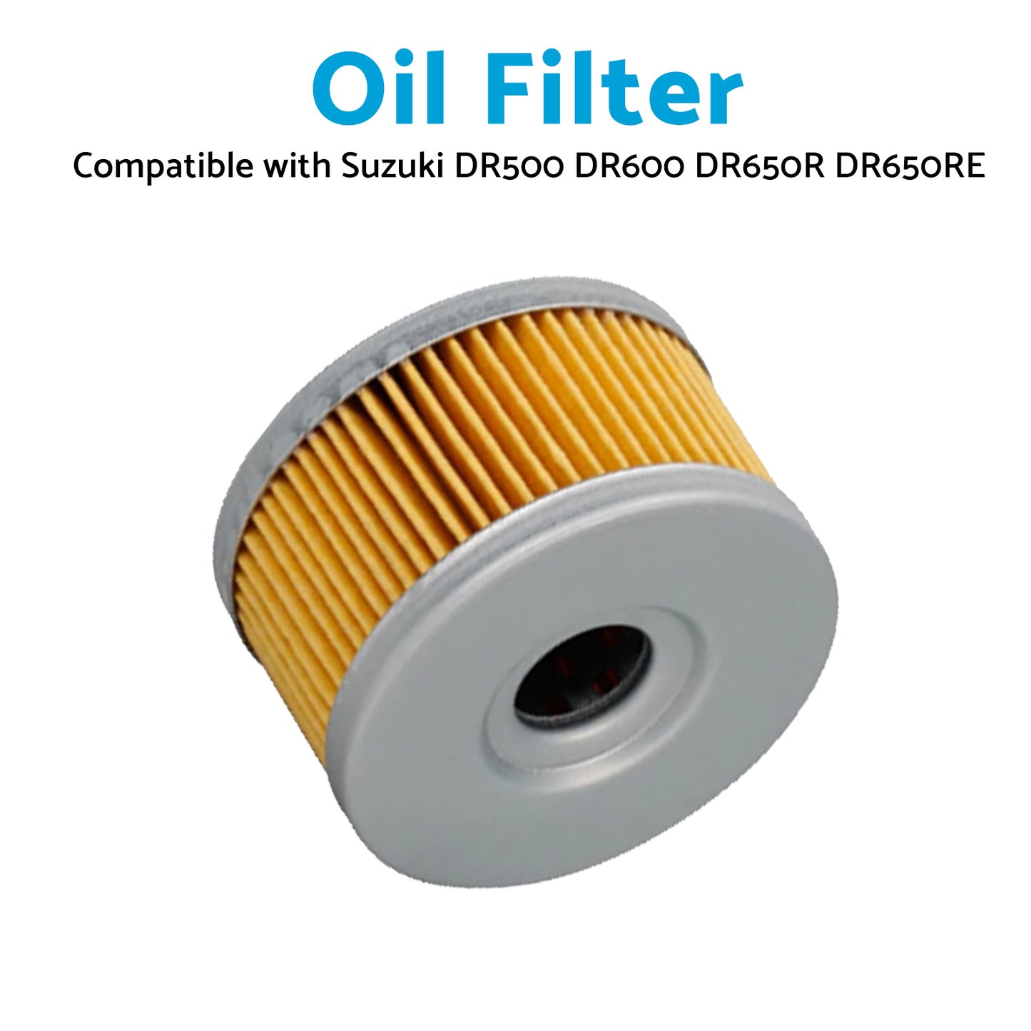{{ 3x Oil Filter Suitable for Suzuki DR650 DR600 DR500 DR 650 DR650SE Triple Pack }} - Buy Car Parts Online at {{ Kaka Auto Parts }}.