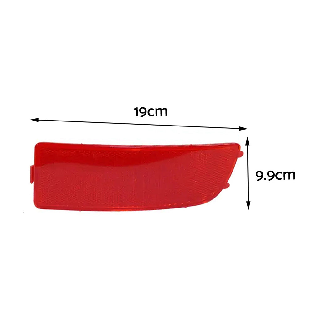 Rear Bumper Bar Reflector Lamp LH & RH Suitable For Mercedes-Benz Sprinter 2006-2018
