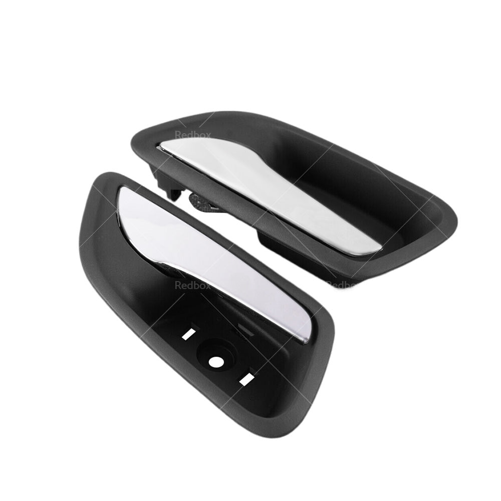 {{ 1 Pair Front Inner Door Handle Left and Right Fits For Holden Cruze JG JH Chrome }} - Buy Car Parts Online at {{ Kaka Auto Parts }}.