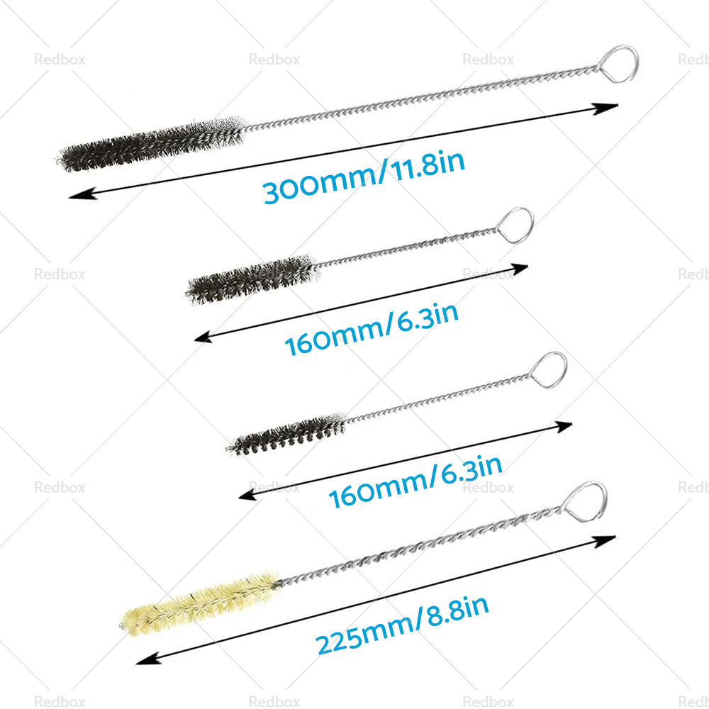 {{ 17PCS Spray Gun Cleaning Brush Kit Suitable For All Types of Spray Gun Systems }} - Buy Car Parts Online at {{ Kaka Auto Parts }}.
