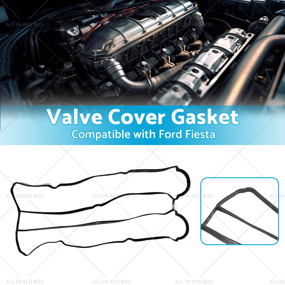 {{ Tappet Rocker Valve Cover Gasket Suitable for Ford Fiesta WP WQ 4cyl 1. 6L 04-08 }} - Buy Car Parts Online at {{ Kaka Auto Parts }}.
