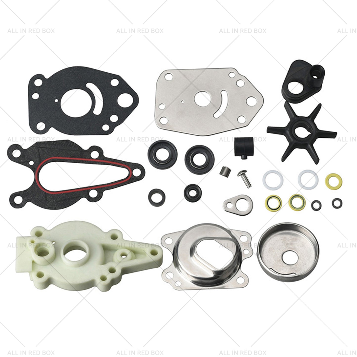 {{ 46-42089A5 Water Pump Impeller Kit Suitable for Mercury 8 9.9 10 15 HP Outboards }} - Buy Car Parts Online at {{ Kaka Auto Parts }}.