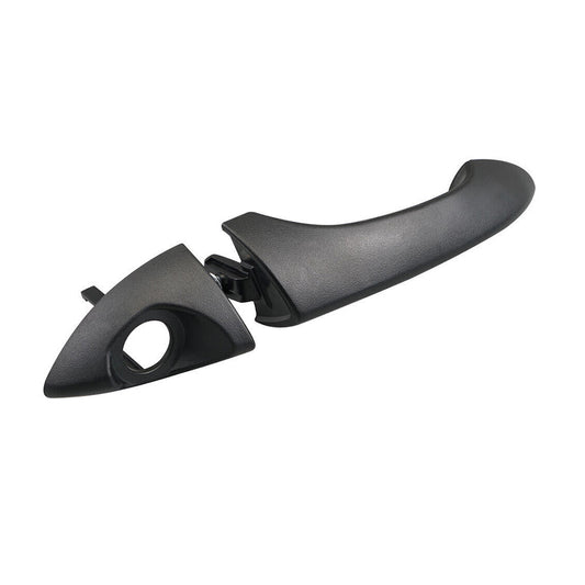 Outer Door Handle Front Right Side RHD Dumb Black Suitable For BMW X5 E53 2000¡§C2006