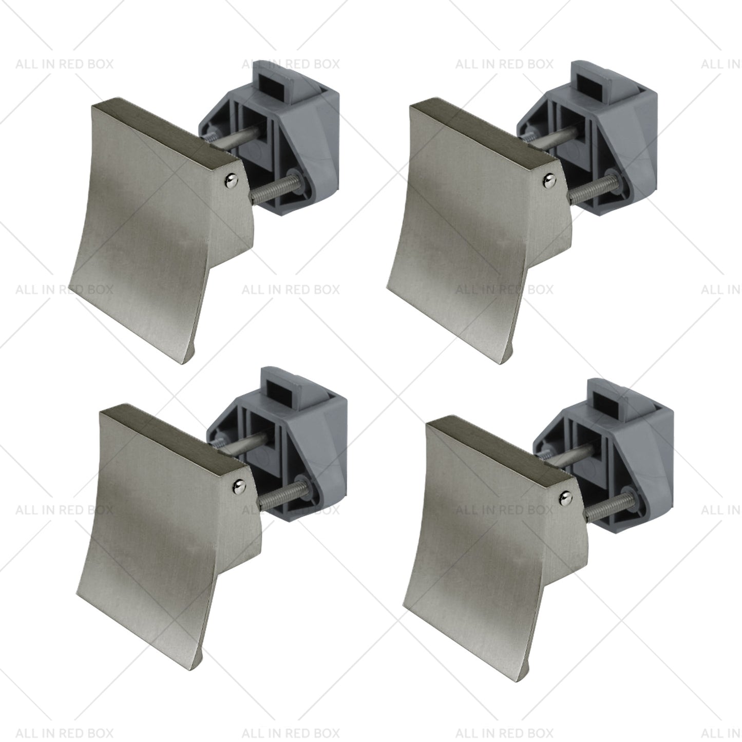 {{ 4PCS Square Shape Handle Push Locks Suitable for Caravan RV Marine Latch Knob }} - Buy Car Parts Online at {{ Kaka Auto Parts }}.