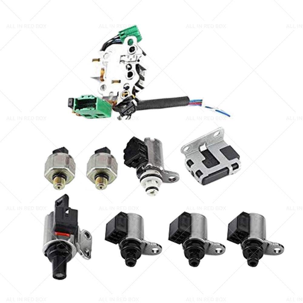{{ 9PCS CVT Valve Body Soelnoid Kit JF011E RE0F10A Suitable For Nissan Altima Rogue }} - Buy Car Parts Online at {{ Kaka Auto Parts }}.