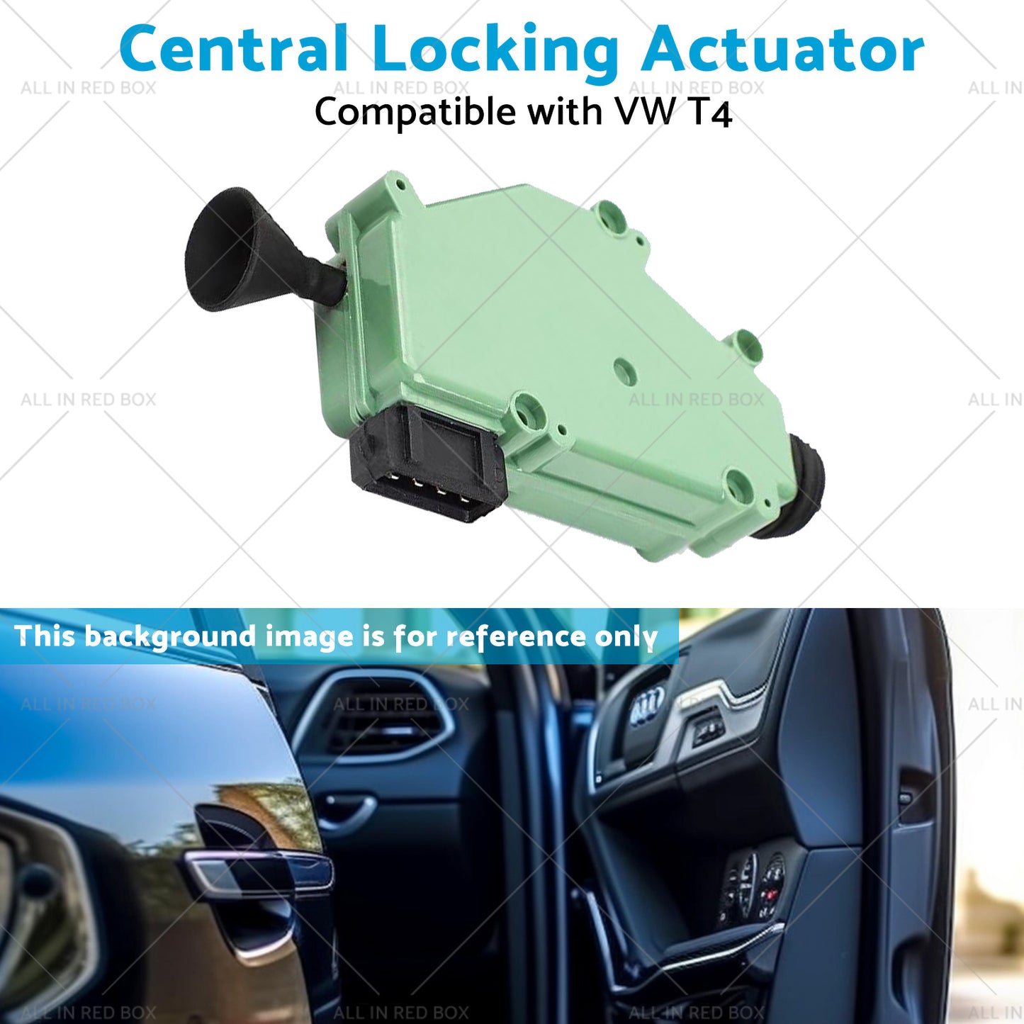 {{ 72155-S5A-003 Central Locking Actuator Suitable for VW T4 Transporter 90-03 }} - Buy Car Parts Online at {{ Kaka Auto Parts }}.