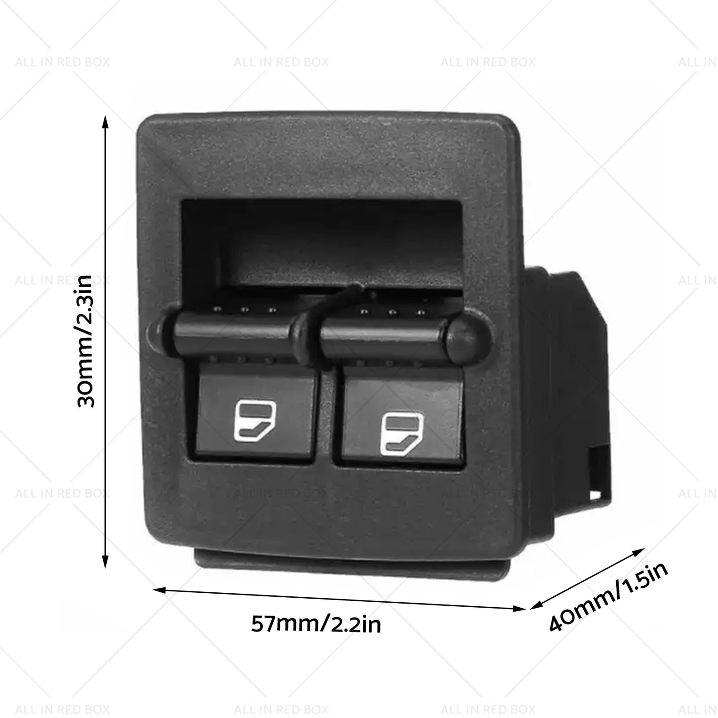{{ Right Hand Drive Power Window Master Control Door Switch Suitable For Volkswagen }} - Buy Car Parts Online at {{ Kaka Auto Parts }}.