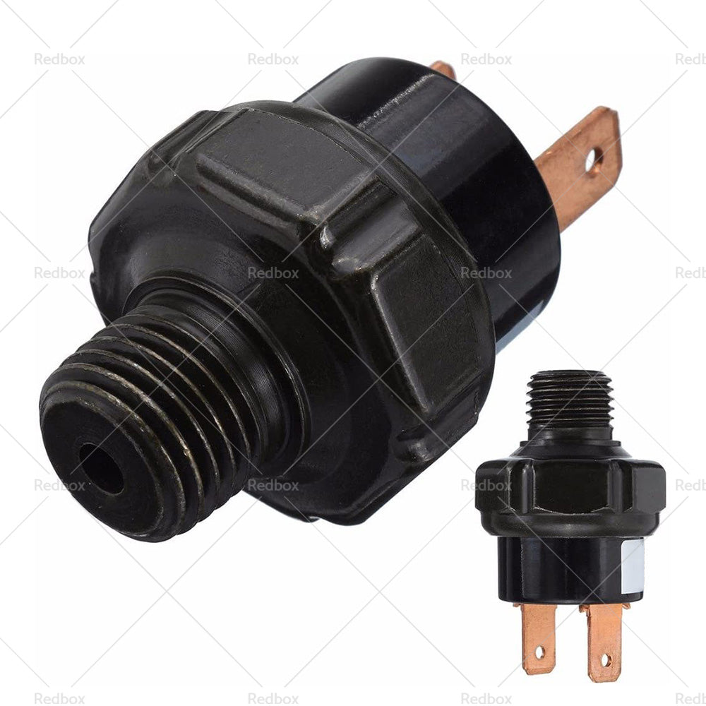 {{ 1 8inch NPT Air Compressor Tank Pressure Control Switch 70psi ON 100psi OFF 12V 24V }} - Buy Car Parts Online at {{ Kaka Auto Parts }}.