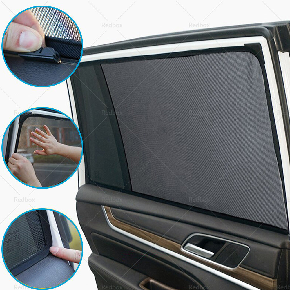 {{ Car Window Sun Shade Suitable For Mitsubishi Outlander 2013-2022 Sun Blind Mesh }} - Buy Car Parts Online at {{ Kaka Auto Parts }}.