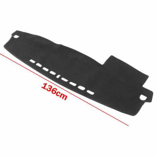 {{ Dash Mat Carpet Dashboard Cover Suitable For Mitsubishi Pajero NS NT 2008-2017 }} - Buy Car Parts Online at {{ Kaka Auto Parts }}.