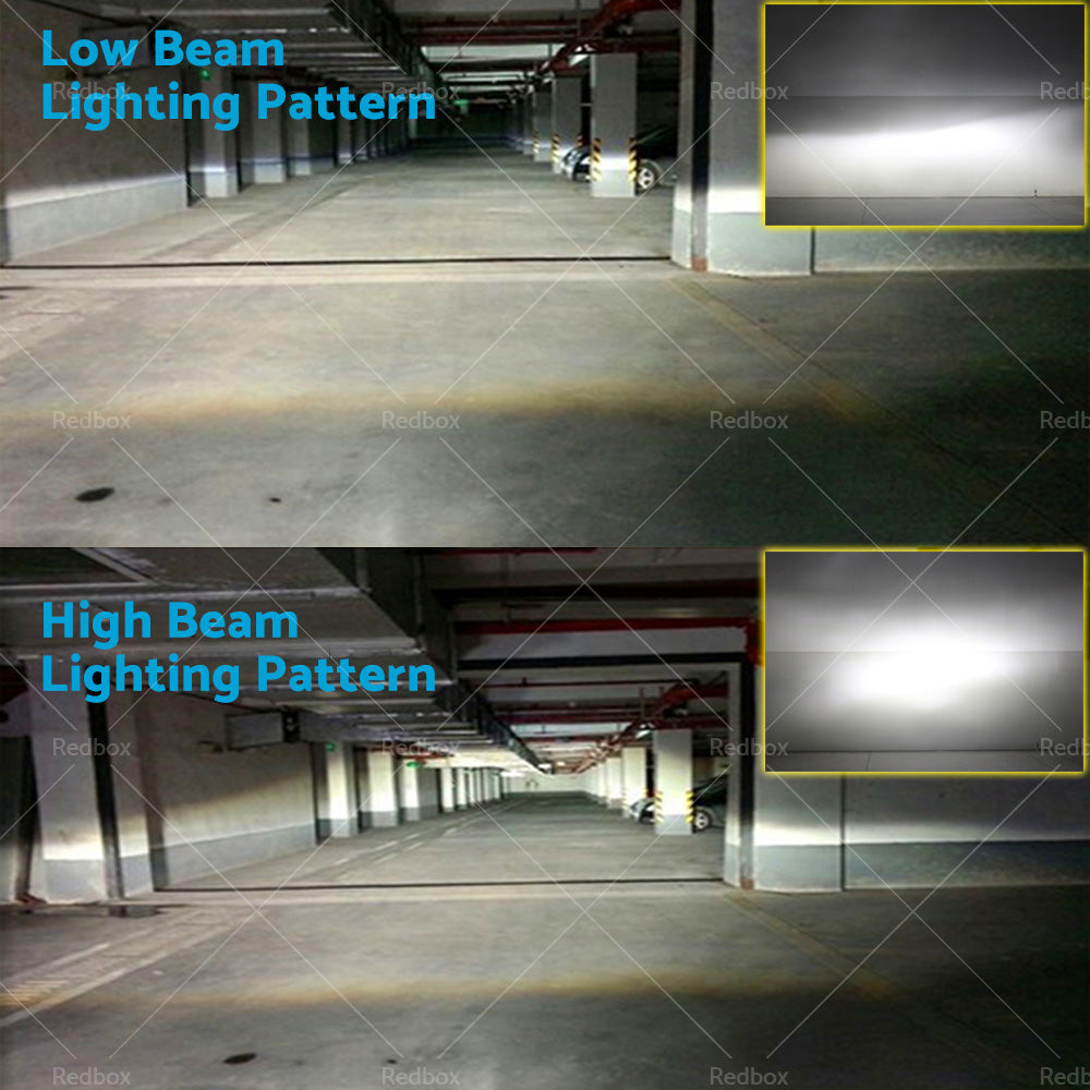 {{ 2x HB2 9003 H4 LED Headlight Globes Kit Hi or Low Beam 9000LM Brighter White }} - Buy Car Parts Online at {{ Kaka Auto Parts }}.