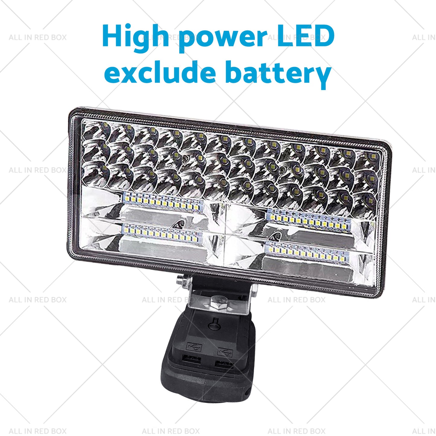{{ 18V 8in LED Work Light Torch Camping Flashlights 2USB Suitablefor Makita Battery }} - Buy Car Parts Online at {{ Kaka Auto Parts }}.
