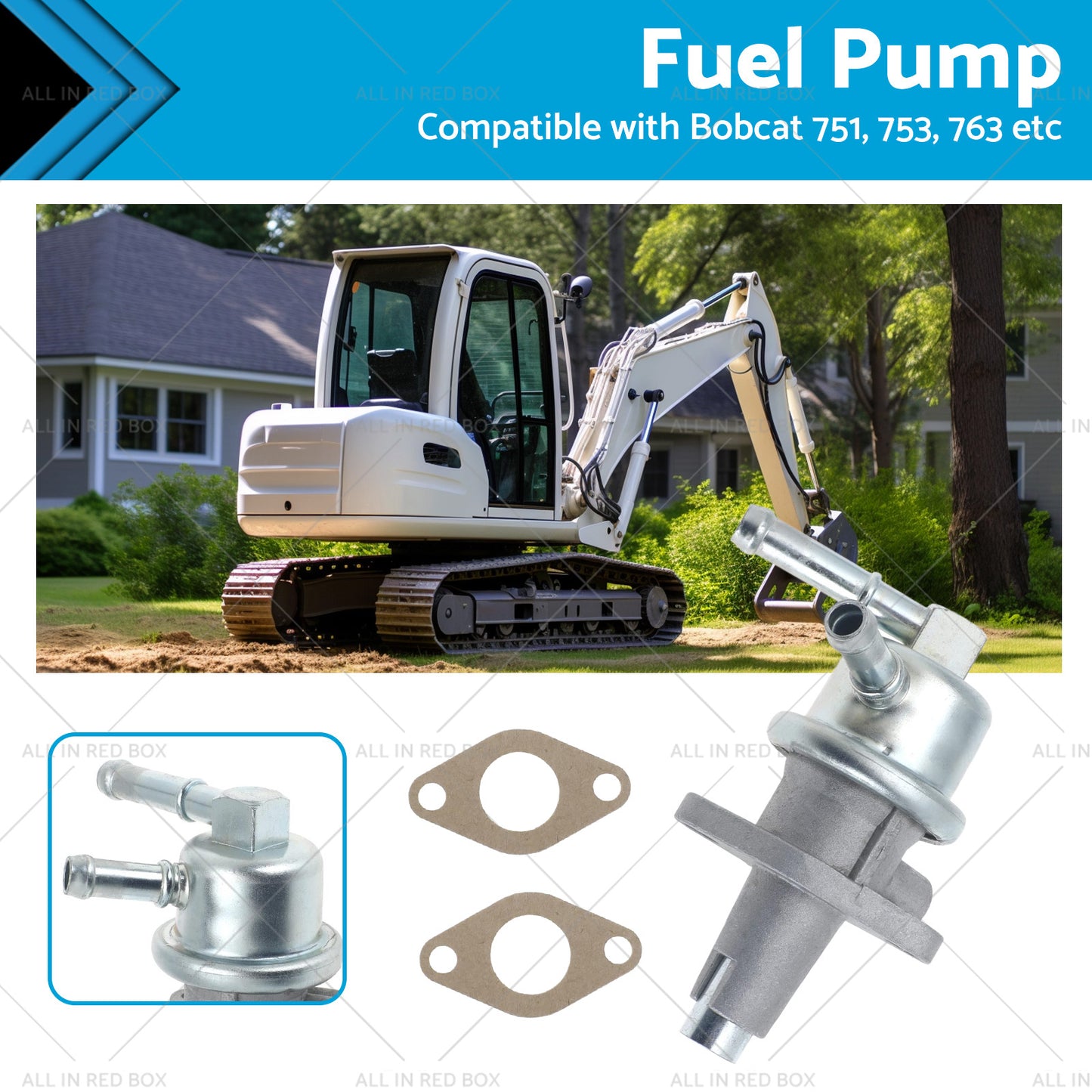 {{ Fuel Pump Suitablefor Bobcat 6655216 645 743 751 753 763 773 1600 S130 S150 S160 }} - Buy Car Parts Online at {{ Kaka Auto Parts }}.
